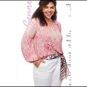 Cabi Bethany blouse.  2020 spring collection